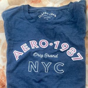 A Aeropostale shirt